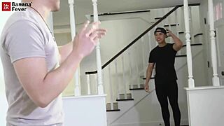 two asian masseurs deliver double happy ending massage and penetration