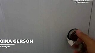 Small-titted Gina Gerson saves Mugur with hardcore fucking