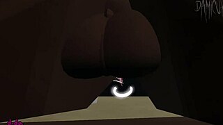 Big Booty Latina Gets Big Black Cock In Roblox Game