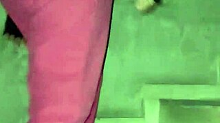 Mature Venezuelan BBW With Huge Ass In Stitch Costume Gets Street Anal Teasing In Lima