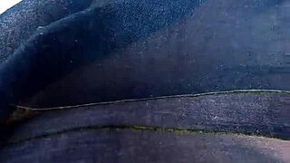 Did you see that small oversight with her tits and pussy?