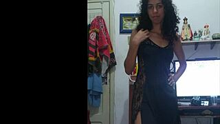 Teasing With The Black Shirt Uncensored