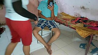 Indian Girlfriend With Indian Boyfriend