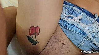 Thin Girl Handles Thick Cock Fully