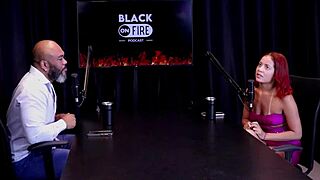 Redhead Shows Herself After Husband's Suggestion