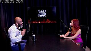 Redhead Shows Herself After Husband's Suggestion