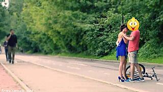 jeny, are you getting stripped naked on hidden cam in public?