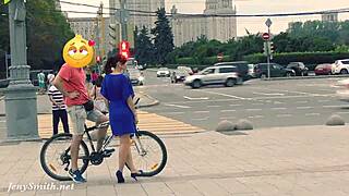 jeny, are you getting stripped naked on hidden cam in public?