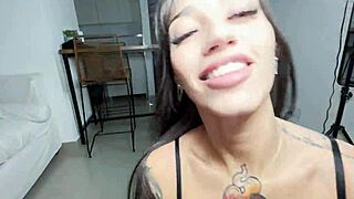 how can you have such a huge dick uruguayan lilack takes cofla24cms big cock