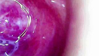 Camera Captures Intimate Moments With Creamy Juicy Pussy Until Hard Cum