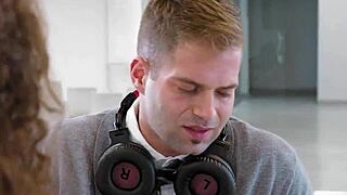 The employees at the freeuse office have sex anytime they want with cncmilf in group scenes