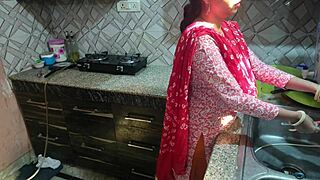 desisaarabhabhi convinced stepmom for roleplay, got her big ass fucked hard 😈