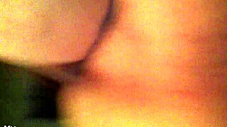 BBW ass gets intense doggystyle fucking bent over