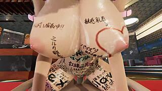 Honey select 2 my oc blowjob and riding