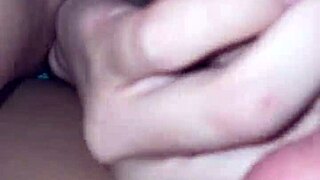 Threesome Double Vaginal Cum In Ass!