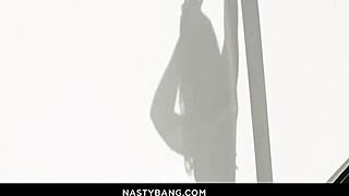 ella & katrina red lingerie delight with feet fetish and pussy licking