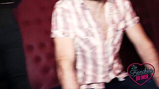 Lola douce coquine SUFFERS TWO HUGE COCKS