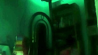 Pareja Amateur Disfrutando En La Oscuridad