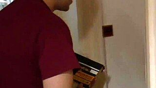 Granny Pizza Boy Suck Off