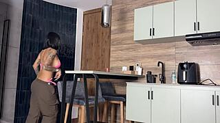 Me follo a la amiga de mi novia por perra luna vitaler