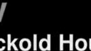 Chubby babe dominates wild orgy in cuckold house