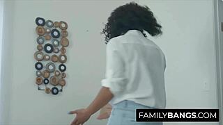 Familybangs com ⭐ visiting her best friends lesbian stepmom misty stone vina sky