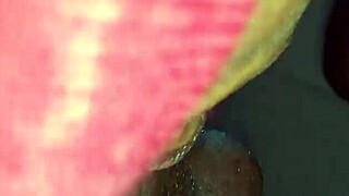 Drinking the juice out