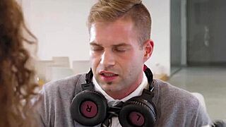 The employees at the freeuse office have sex anytime they want with cncmilf in group scenes