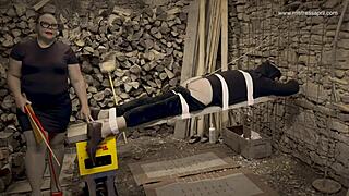 Two Mistresses Dominate Sissy Whore April!