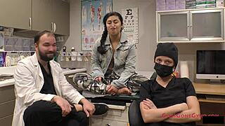 the pre employment physical with jasmine rose