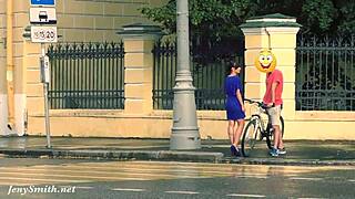 jeny, are you getting stripped naked on hidden cam in public?