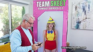 Grandpa Trying Out New Petite 18+ Bot