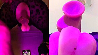 My Bitch Wife Like To Be A Violet Dog And Get Fuck In The Ass