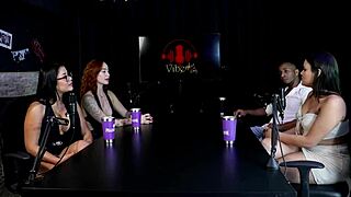 A Diferença Entre Gravar Para Uma Produtora E Próprio Tem Os Julgamentos Gosta De Gravar Em Praias E Sobre Sentir Tesão - Negro Top Delícia E Maria Bittencourt Sheer Red