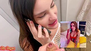 chamei minha amiga boqueteira pra dar o cuzinho virgem pro meu marido pintudo ser� que funcionou