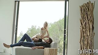 hairless legal age teen pussy screwed hard by couple