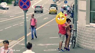 jeny, are you getting stripped naked on hidden cam in public?