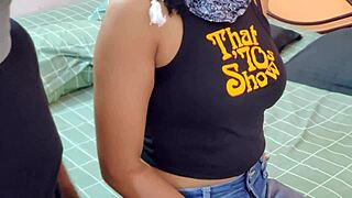 Ever wonder how hot Malaysian babe takes neighbor's cock doggystyle?