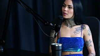 bisexual evelyn buarque dominates after club fetish in sheer red lingerie!