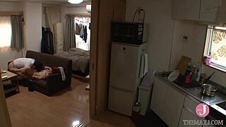 Ex-Girlfriend Ayaka Tomoda Fucks in Tokyo Wedding Thong After Four Days