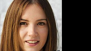 Mistress Kittiwips 19 ties you up and ballbusts you with audio French JOI