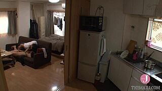 Ex-Girlfriend Ayaka Tomoda Fucks in Tokyo Wedding Thong After Four Days