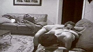 Hubby watches his asian wife get pounded hard and deep