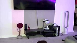 Dirty Dame Fingers Huge Melons Ass Solo Spanking