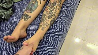 day one letting my stepbrother play with my vagina