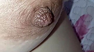 pregnant gretala the busty bombshell begs for titty play with her huge swollen natural tits