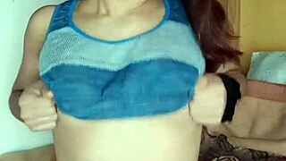 hey selene spread that lotion all over your petite tits and pussy? part 1