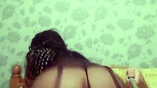 damn this brunette's big ass pussy rides cock so wet and deep!