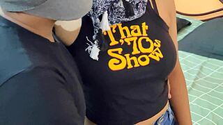 Ever wonder how hot Malaysian babe takes neighbor's cock doggystyle?