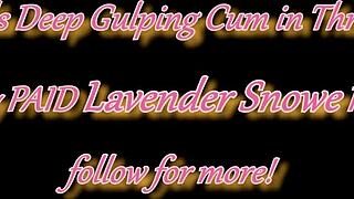 can this extreme bimbo take the number one throatpie facefuck on her huge natural tits?